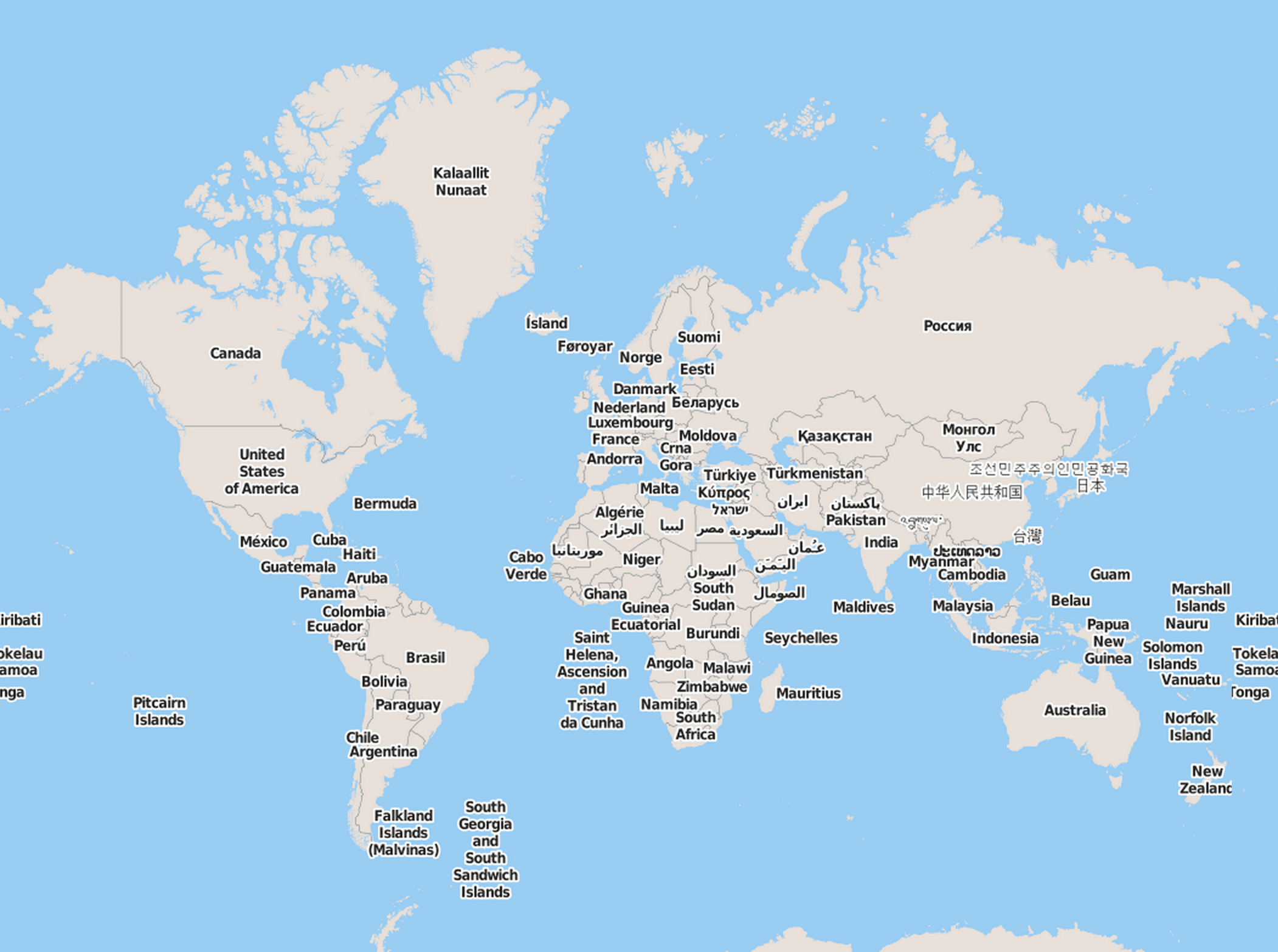 Loading map placeholder